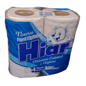 Papel higienico HIAR x4u