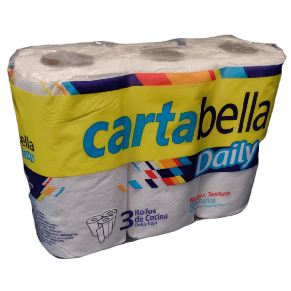 Rollo de cocina x3u Cartabella