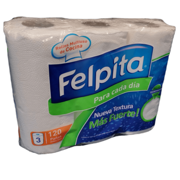 Rollo de Cocina Felpita x3u