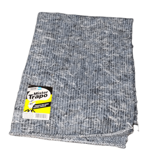 Trapo de piso gris Mr.Trapo